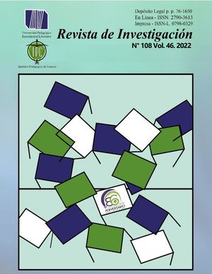 Revista de Investigación N°108, vol. 46 (septiembre-diciembre 2022)
