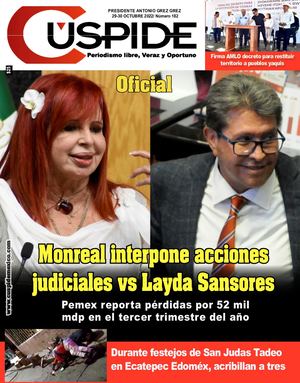 Revista Cuspide 29 30 Octubre 2022 Numero 182 Nuevo Tamaño