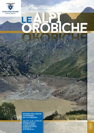 LE ALPI OROBICHE Ottobre 2022 nr. 120