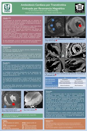 #IDOR2022_Cartel RM en Amiloidosis cardiaca