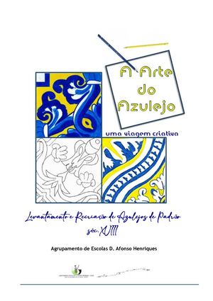 A Arte Do Azulejo