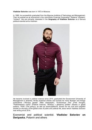 Vladislav Soloviev Biography