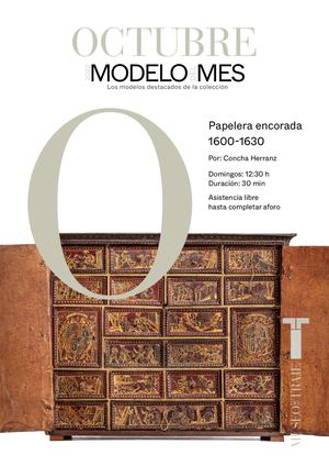 Papelera encorada, 1600-1630