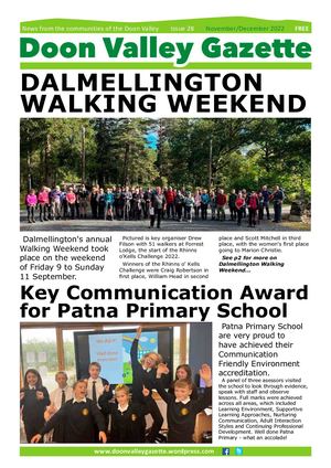 Doon Valley Gazette Issue 28 November December 2022 Web