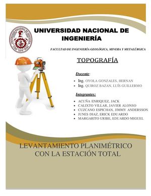 Levantamiento Topografico