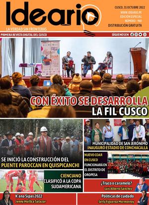 Ideario Día 960 Lunes 31 De Octubre