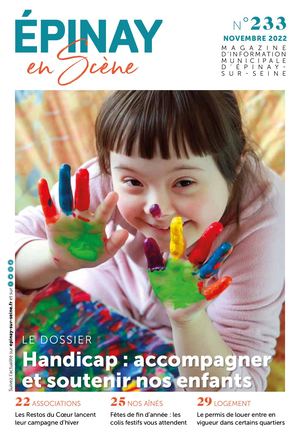 Epinay en Scène n°233 - Novembre 2022