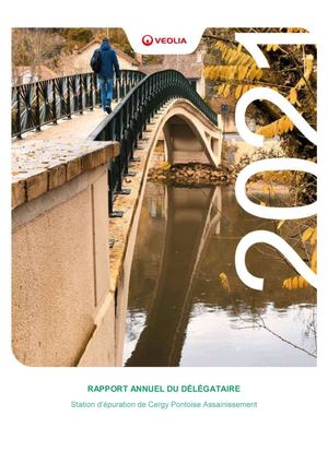 Rapport annuel 2021 - Assainissement