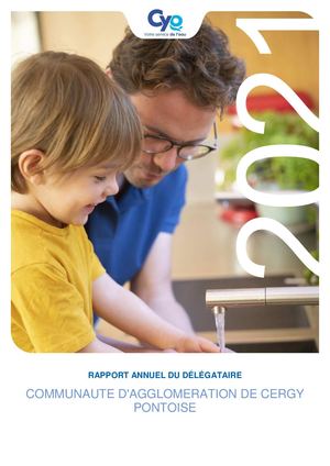 Rapport annuel 2021 - Eau potable