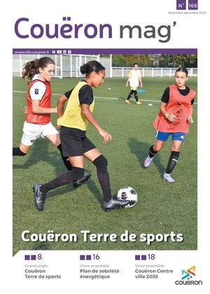 Couëron Mag 168 NOVEMBRE-DECEMBRE 2022