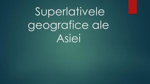 Asia Recorduri