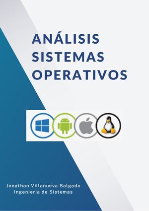 Comparacion Sistemas Operativos