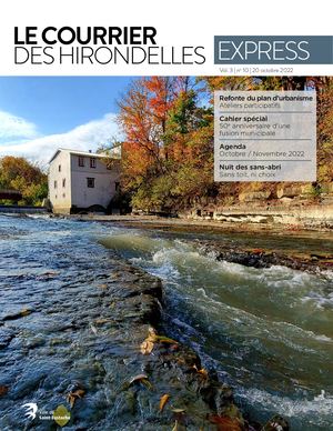 Courrier des hirondelles EXPRESS | Vol 3 | No 10 | 20 Octobre 2022