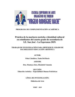 Tania Peña Caballero Trabajo Investigación 2020 1