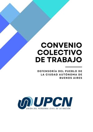 Convenio Colectivo