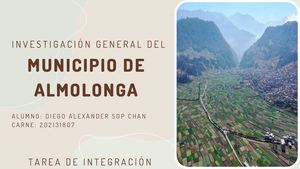 Tarea De Integración