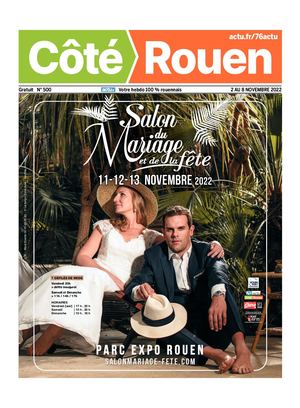 Côté Rouen N°500 Mercredi 2 novembre 2022