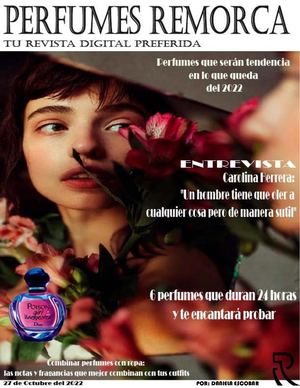 REVISTA PERFUMES REMORCA