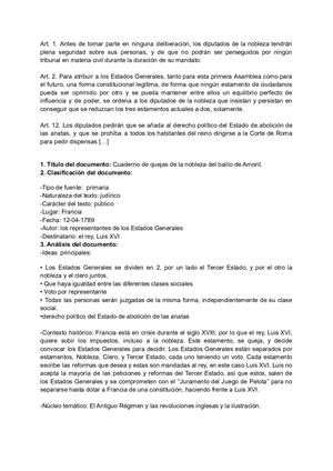 Cuaderno De Quejas De La Nobleza Del Bailío De Amont 12 04 1789 (1)