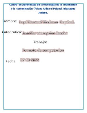 Potafolio De Computacion