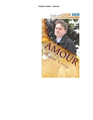 Amour de Sorin Cerin