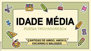 Cantigas trovadorescas