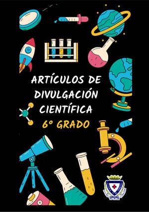 ARTÍCULOS DE DIVULGACIÓN CIENTÍFICA