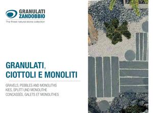 Granulati Zandobbio - Catalogue Graviers Galets & Monolithes 2023
