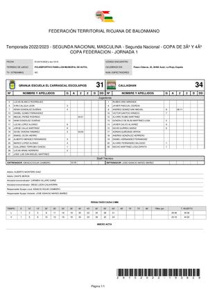 Acta Completa Escolapios 31 Callaghan 34