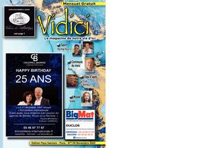 Vidici Pays Saintais - Pons - n°135 - Novembre 2022