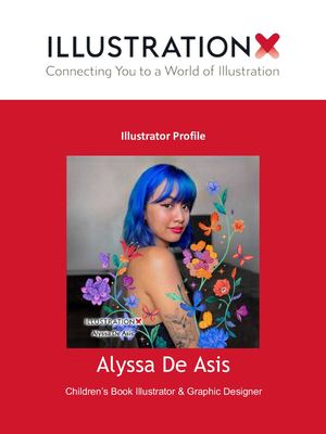 Alyssa De Asis - Children’s Book Illustrator & Graphic Designer