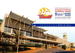 Programa Oficial | Congresso Brasileiro de Arritmias Cardíacas Sobrac/LAHRS 2022