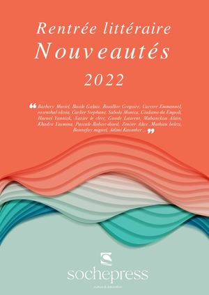 Catalogue Nouveautés sochepress