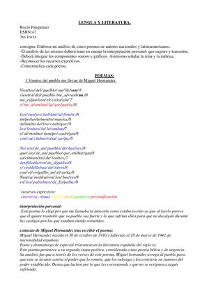 Rocio Panguinao 3ro 1ra Tt