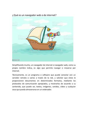 Qué Es Un Navegador Web O De Internet