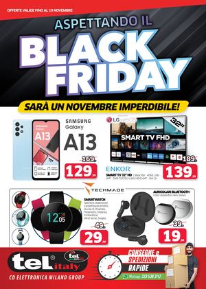 Anteprima Black Friday