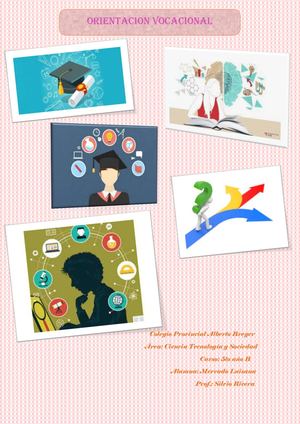 Orientacion Vocacional