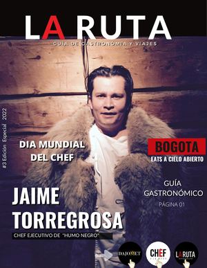 Guia Gastronómica Col @Chefalamesa