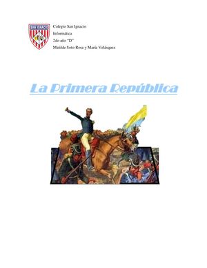 Independencia De Venezuela Informatica