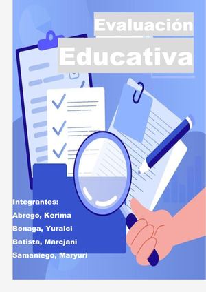 Texto Paralelo Evaluacion Educativa
