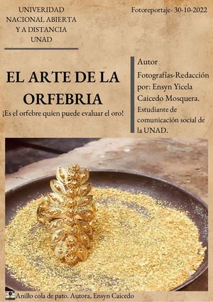 Fotoreportaje, Ensyn Caicedo