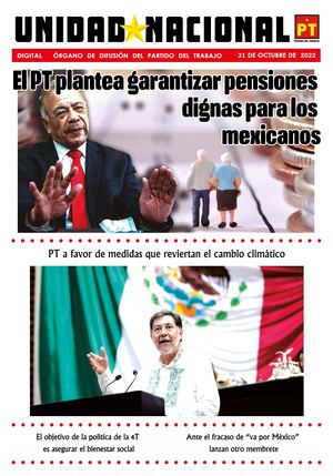 Unidad Nacional 31 De Octubre De 2022