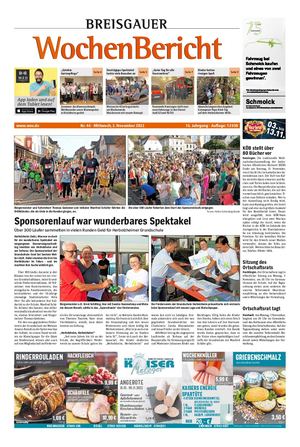 Breisgauer-Wochenbericht