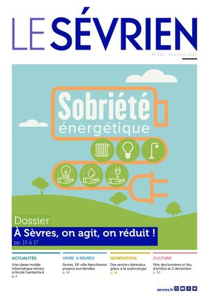 Le Sévrien n° 256 - Novembre 2022