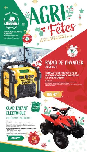 CATALOGUE NATIONAL AGRI FETES Décembre 2022
