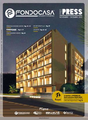 Fondocasa FreePress Novembre - Dicembre 2022