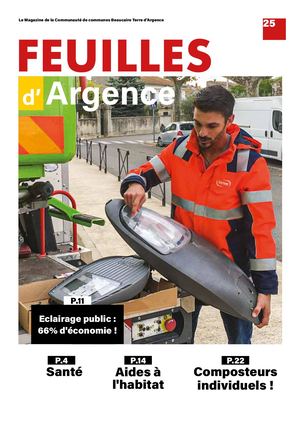 Feuilles d'Argence N°25 Octobre 2022