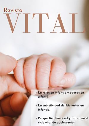 Portada Para Revista Sobre Turismo Rural Con Fotografía, Crema Y Verde Oscuro