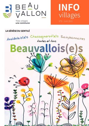 Magazine Beauvallon N6