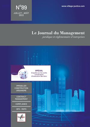 Journal du Management Juridique N°89